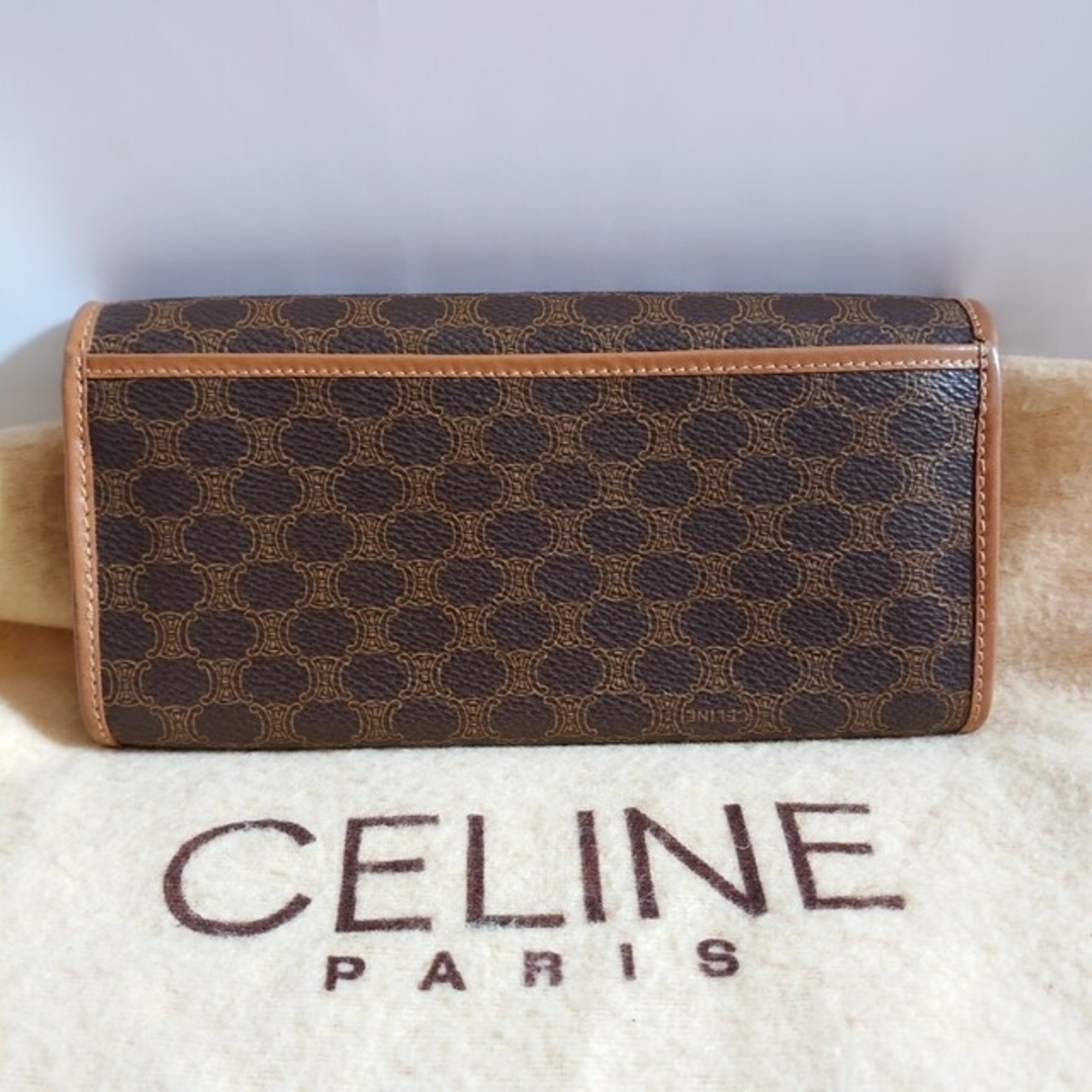 極美品 CELINE マカダム柄 長財布 | tradexautomotive.com