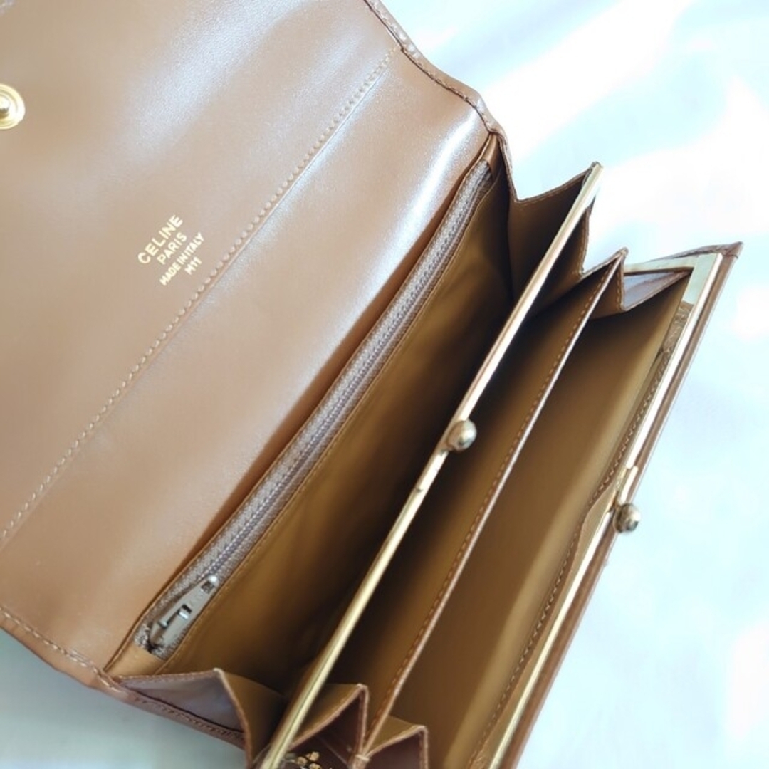 極美品 CELINE マカダム柄 長財布 6