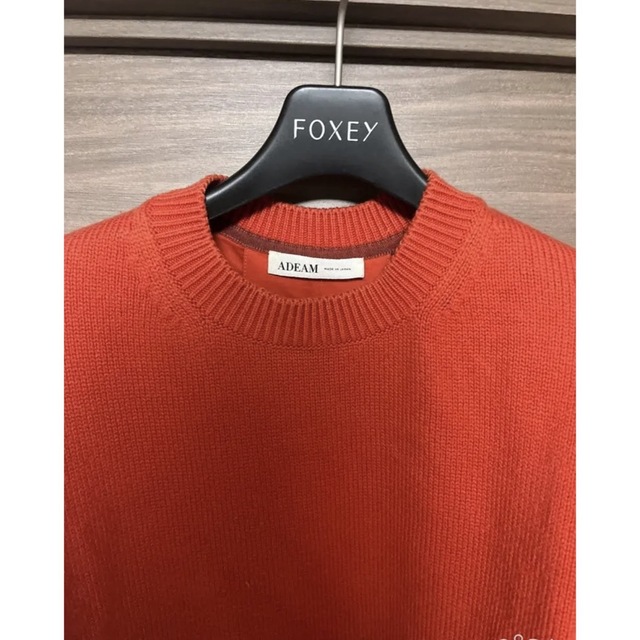 FOXEY(フォクシー)のアディアム❤️ラッフルセーター　Sサイズ レディースのトップス(ニット/セーター)の商品写真