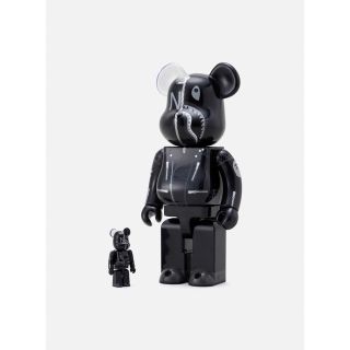 ネイバーフッド(NEIGHBORHOOD)のBE@RBRICK BAPE × NEIGHBORHOOD 100%&400%(その他)