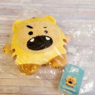 ビーティーイシビル(BT21)の新品 BT21 SHOOKY tiger たっとん ぬいぐるみ SUGA(アイドルグッズ)