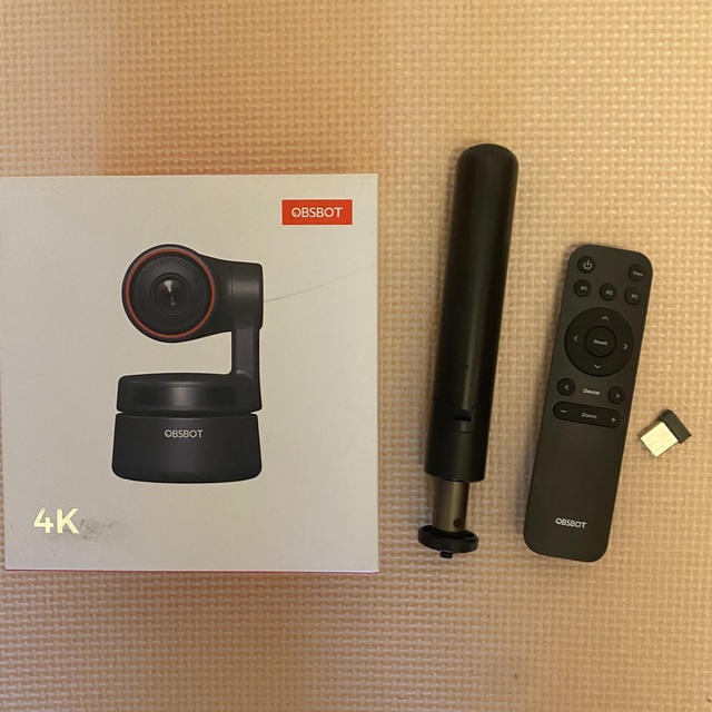 OBSBOT Tiny 4K webカメラセット【未開封】 | www.mairie-bilieu.fr