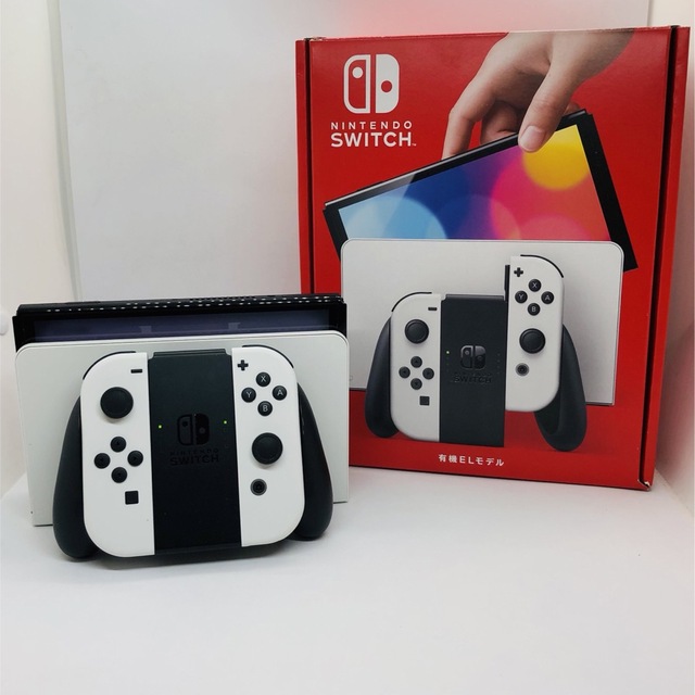 Nintendo Switch 本体有機ELホワイトゲームセット今購入しようと思った Nintendo Switch 本体有機ELホワイトゲームセット今購入しようと思った