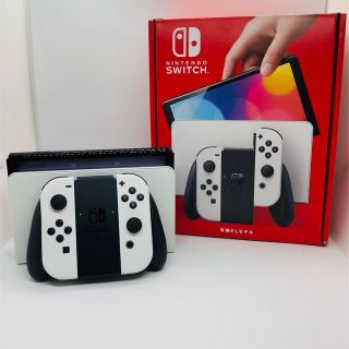 ニンテンドースイッチ(Nintendo Switch)の有機ELモデル Switch本体セット（ホワイト）(家庭用ゲーム機本体)