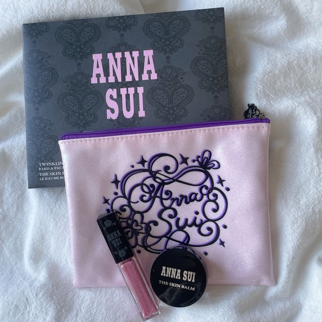 ANNA SUI(アナスイ)の【新品未使用】ANNA SUIアナスイ トゥインクリング アイメイクキット コスメ/美容のキット/セット(コフレ/メイクアップセット)の商品写真