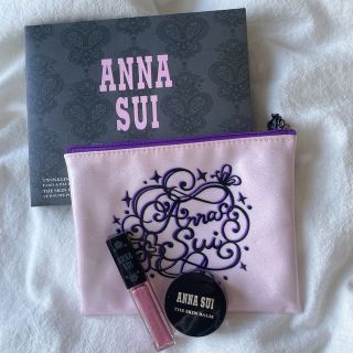 アナスイ(ANNA SUI)の【新品未使用】ANNA SUIアナスイ トゥインクリング アイメイクキット(コフレ/メイクアップセット)