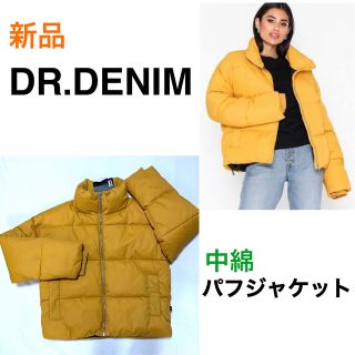 ドクターデニム(Dr.Denim)の値下げ　新品　インポート　ドクターデニム　中綿ブルゾン　ダウン風(ダウンジャケット)