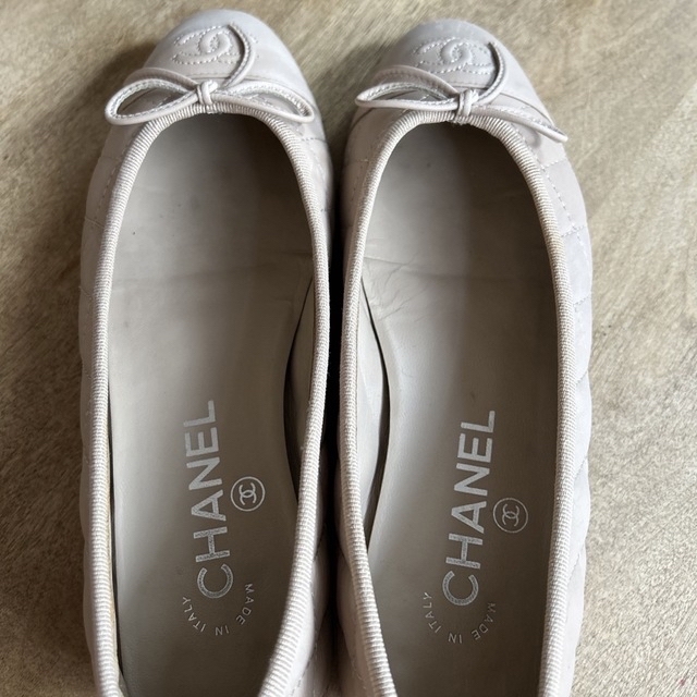 CHANEL(シャネル)のCHANEL シャネル バレリーナ 36 レディースの靴/シューズ(バレエシューズ)の商品写真