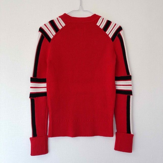 Isabel Marant(イザベルマラン)のIsabel Marant Wool Sweater 赤いセーター 新品、未使用 レディースのトップス(ニット/セーター)の商品写真