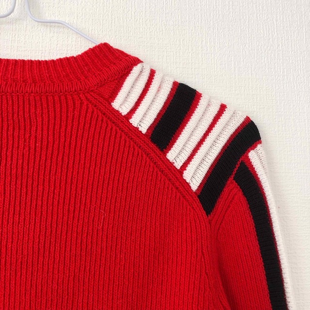 Isabel Marant(イザベルマラン)のIsabel Marant Wool Sweater 赤いセーター 新品、未使用 レディースのトップス(ニット/セーター)の商品写真