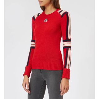 イザベルマラン(Isabel Marant)のIsabel Marant Wool Sweater 赤いセーター 新品、未使用(ニット/セーター)