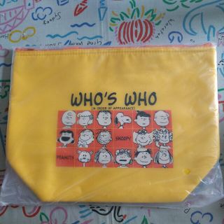 スヌーピー(SNOOPY)のスヌーピークーラーバッグ(弁当用品)