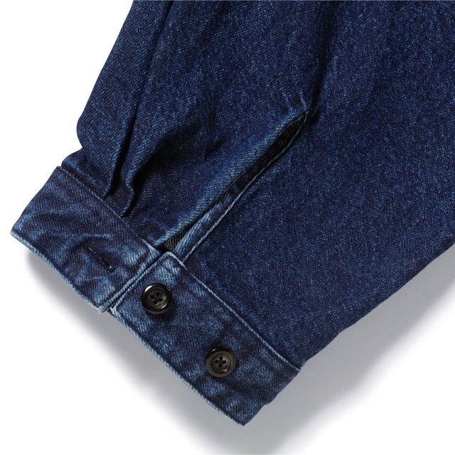 22AW WTAPS WCPO 01 LS COTTON. DENIM XL - greatriverarts.com