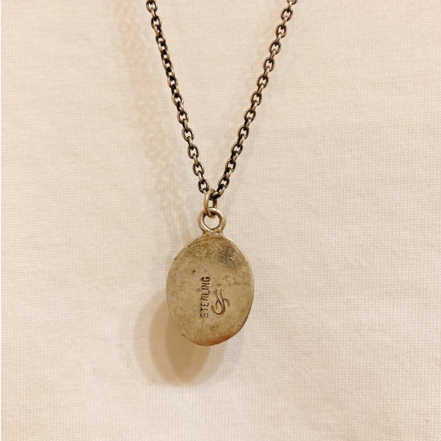 超希少!!ナバホVTGスギライトシルバーペンダント1960's RRL USA- 超希少!!ナバホVTGスギライトシルバーペンダント1960's RRL USA-