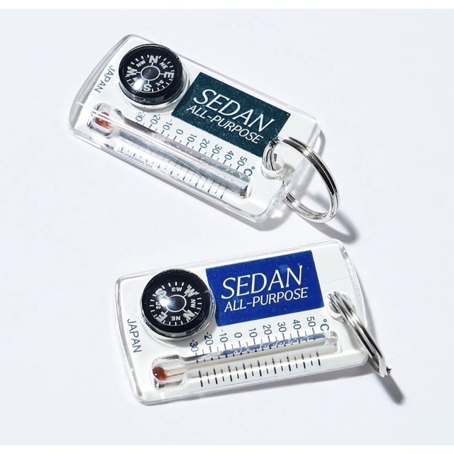 1LDK SELECT(ワンエルディーケーセレクト)のsedan all-purpose logo zipper compass メンズのファッション小物(その他)の商品写真