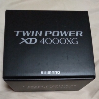 SHIMANO - シマノ 21ツインパワーXD4000XG 新品未使用送料無料