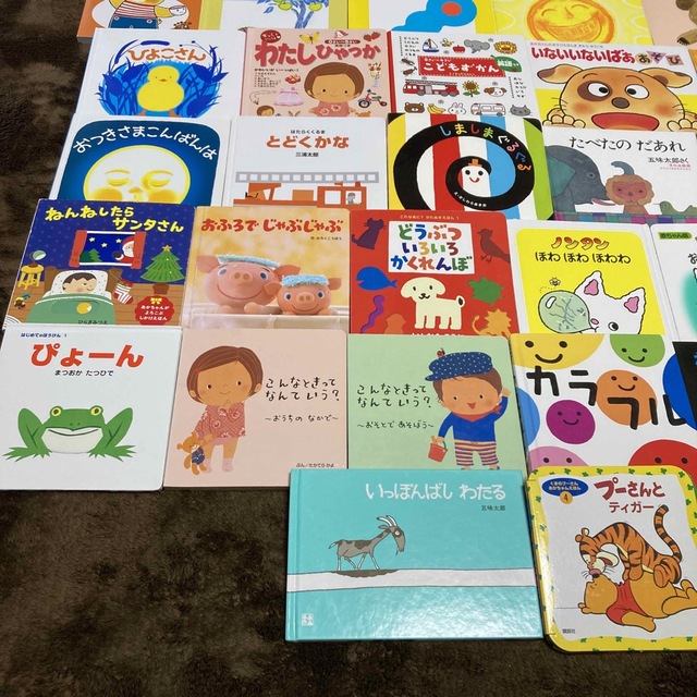 赤ちゃん絵本0〜2才向け　40冊まとめ売り