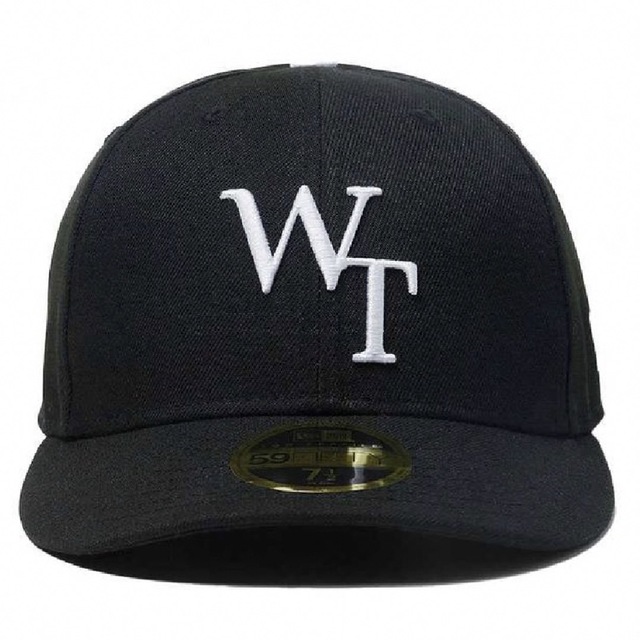 黒L WTAPS 22AW 59FIFTY LOW PROFILE newera