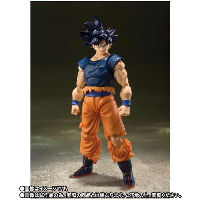 ドラゴンボール(ドラゴンボール)のS.H.Figuarts 孫悟空 身勝手の極意“兆” ハンドメイドのおもちゃ(フィギュア)の商品写真