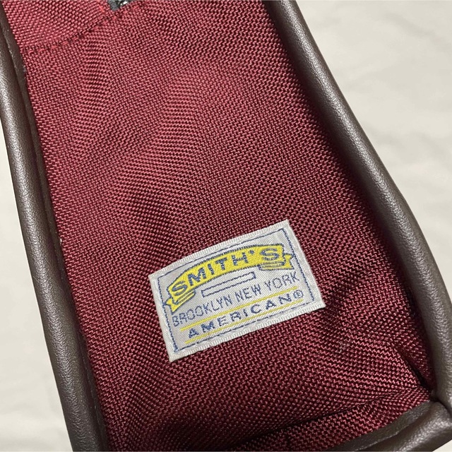 CORDURA(コーデュラ)の新品 ビジネスバッグ カジュアルバッグ 軽量 無地 定番 シンプル ボルドー メンズのバッグ(ビジネスバッグ)の商品写真