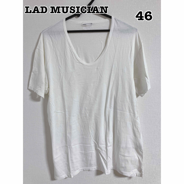 LAD MUSICIAN(ラッドミュージシャン)のlad musician 白　Tシャツ メンズのトップス(Tシャツ/カットソー(半袖/袖なし))の商品写真