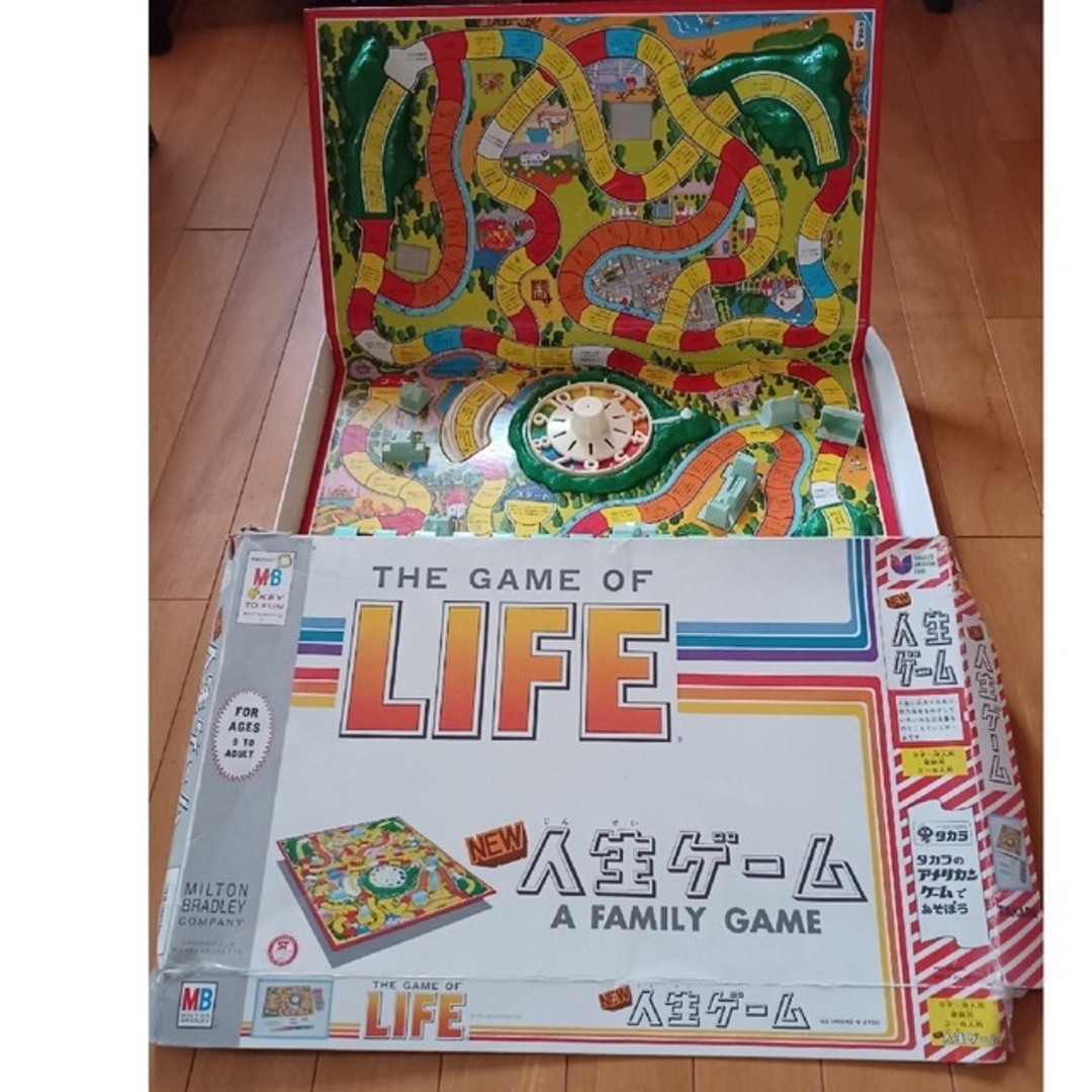 Takara Tomy(タカラトミー)の人生ゲーム エンタメ/ホビーのテーブルゲーム/ホビー(人生ゲーム)の商品写真