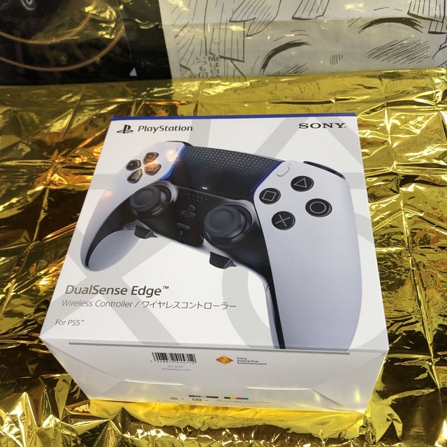 その他 dualsense edge(PCでも背面ボタン使えます)新品未開封