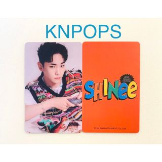 SHINee ポップアップ キー ポラロイド トレカ 海外正規品・楽天市場店