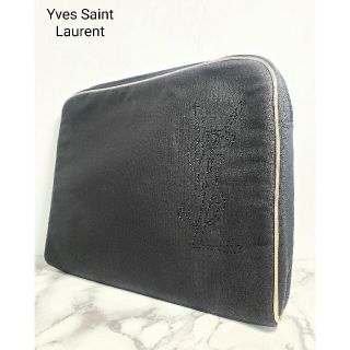 イヴサンローラン(Yves Saint Laurent)のイヴ・サンローラン　ポーチ　収納　バッグ　iPad(ポーチ)