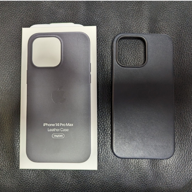 Apple(アップル)のApple MagSafe対応 iPhone 14 Pro Max レザーケース スマホ/家電/カメラのスマホアクセサリー(iPhoneケース)の商品写真