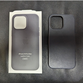 アップル(Apple)のApple MagSafe対応 iPhone 14 Pro Max レザーケース(iPhoneケース)