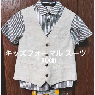 エイチアンドエム(H&M)の売約済みです   購入不可 フォーマル 麻素材3点セット(ドレス/フォーマル)