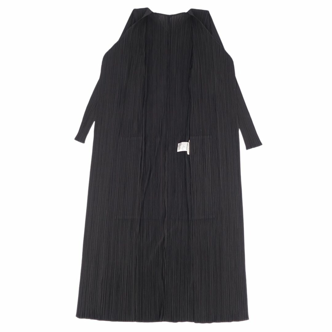 PLEATS PLEASE ISSEY MIYAKE ジャケット　カーディガンサックスブルー