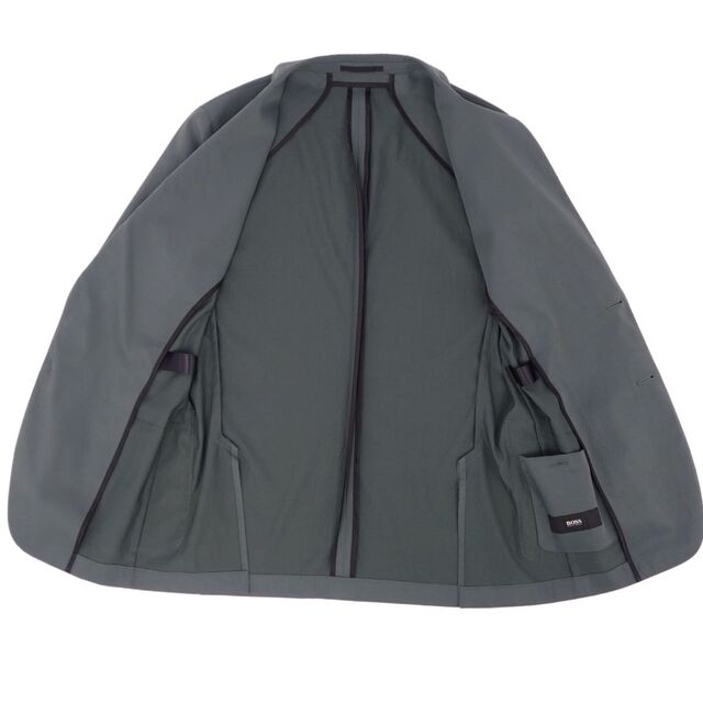 美品 ヒューゴボス HUGO BOSS セットアップ スーツ シングル 美品 ヒューゴボス HUGO BOSS セットアップ スーツ シングル