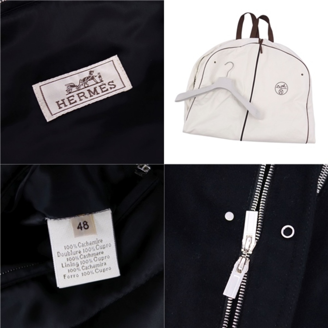 HERMES - 極美品 エルメス HERMES コート 襟ビーバーファー HERMES - 極美品 エルメス HERMES コート 襟ビーバーファー
