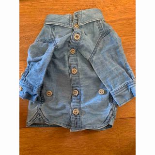 pp*closet デニムシャツ 34 アトリエgg お好きな方に-