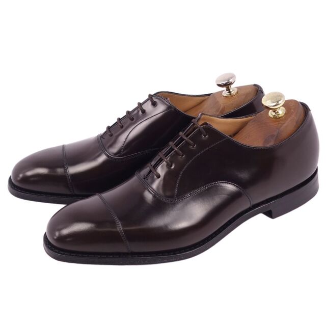 Church's(チャーチ)の未使用 チャーチ Church's シューズ レザーシューズ Consul R オックスフォード ビジネスシューズ 革靴 メンズ 85F(27.5cm相当) ブラウン メンズの靴/シューズ(ドレス/ビジネス)の商品写真