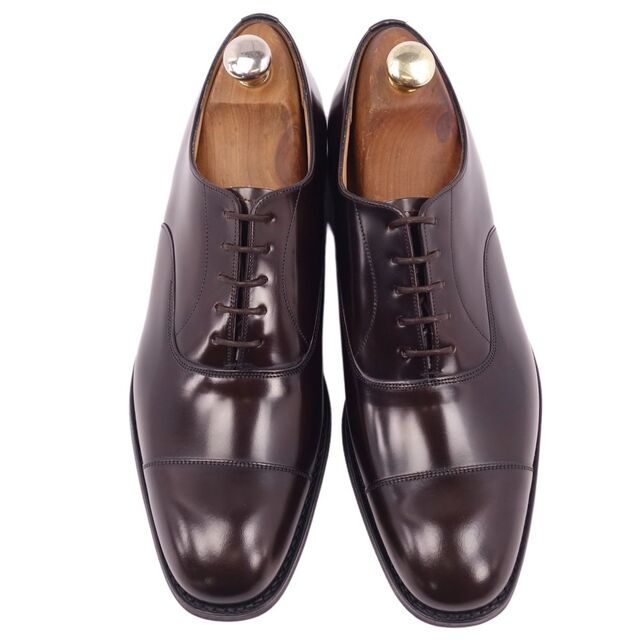 Church's(チャーチ)の未使用 チャーチ Church's シューズ レザーシューズ Consul R オックスフォード ビジネスシューズ 革靴 メンズ 85F(27.5cm相当) ブラウン メンズの靴/シューズ(ドレス/ビジネス)の商品写真