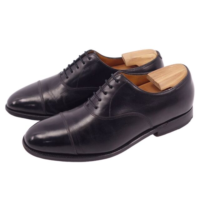 ジョンロブ JOHN LOBB シューズ レザーシューズ シティ CITY オックスフォード ビジネスシューズ 革靴 メンズ 6EE(24.cm相当) ブラック