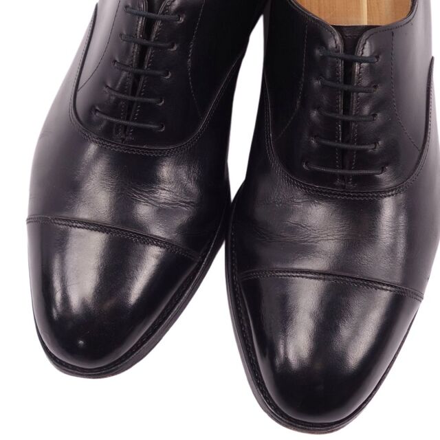 ジョンロブ JOHN LOBB シューズ レザーシューズ シティ CITY オックスフォード ビジネスシューズ 革靴 メンズ 6EE(24.cm相当) ブラック