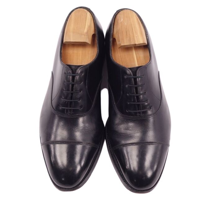 ジョンロブ JOHN LOBB シューズ レザーシューズ シティ CITY オックスフォード ビジネスシューズ 革靴 メンズ 6EE(24.cm相当) ブラック