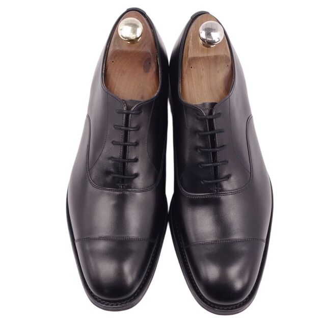 未使用 チャーチ Church's シューズ レザーシューズ Consul R オックスフォード ビジネスシューズ 革靴 メンズ 80F(27cm相当) ブラック