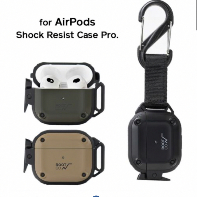 Apple(アップル)のAirPods Pro ケース スマホ/家電/カメラのスマホアクセサリー(モバイルケース/カバー)の商品写真
