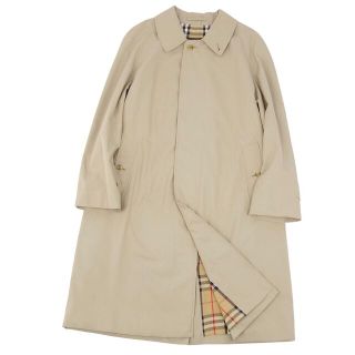 バーバリー(BURBERRY)の美品 Vintage バーバリー Burberrys コート ステンカラーコート バルマカーンコート メンズ 英国製 アウター 古着 48(M相当) ベージュカーキ(ステンカラーコート)