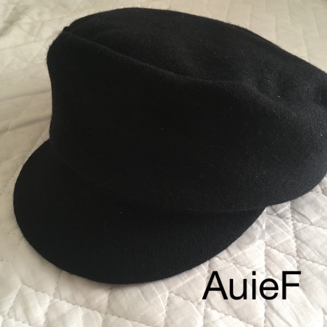 AuieF(アウィーエフ)の【未使用】AuieF☆アウィーエフ☆帽子 レディースの帽子(その他)の商品写真