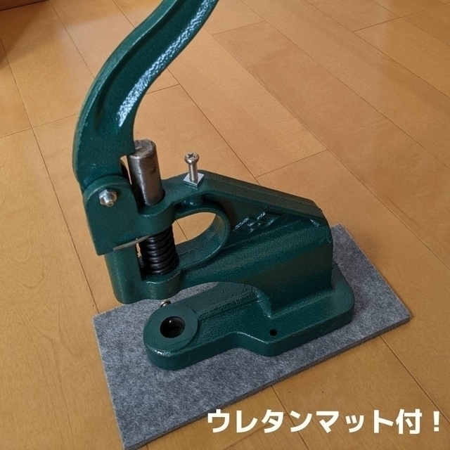 ハンドプレス機　カシメコマセット　レザークラフト　革細工　ハンドクラフト