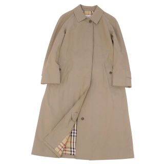 バーバリー(BURBERRY)の美品 Vintage バーバリー Burberrys コート ステンカラーコート バルマカーンコート レディース アウター古着 9AB2(M相当) ベージュ(その他)