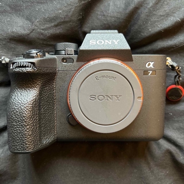 SONY(ソニー)のSONY‪α‬7Ⅳ ボディ ILCE-7M4 α7iv  スマホ/家電/カメラのカメラ(ミラーレス一眼)の商品写真