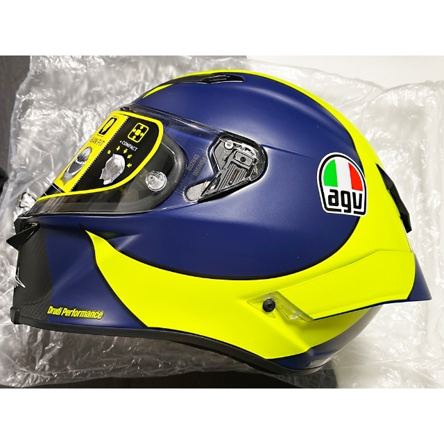 未使用AGV PISTA GP RR ピスタ バレンティーノ・ロッシ ヘルメット