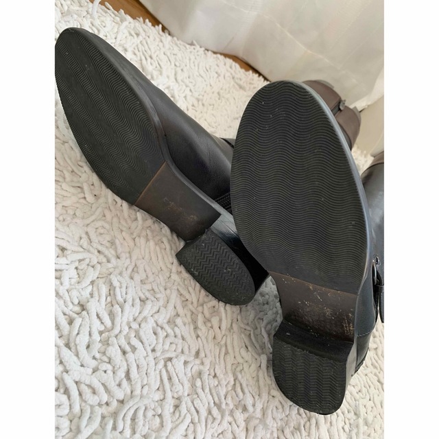 DIANA(ダイアナ)のDIANA ロングブーツ レザー 本革   ブラック ブラウン レディースの靴/シューズ(ブーツ)の商品写真